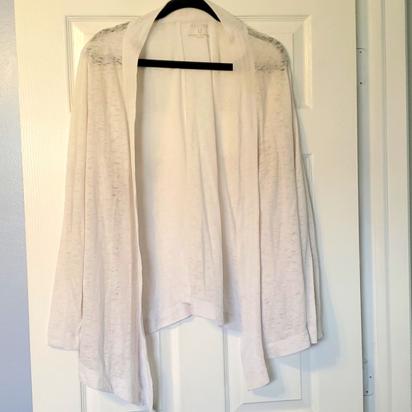 Sonoma 1x white lightweight sweater - Picture 1 of 4